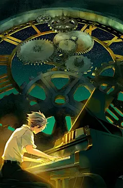 &lt; You can (not) Replay &gt; ( Yuu )#pixiv http://www.pixiv.net/member_illust.php?illust_id=35815838&amp;mode=medium动漫 萌妹子 高清 B站 萌 小清新 基腐 病娇 傲娇 百合 男头 女头 头像 正太 Q版 萝莉 二次元 自截 男头 女头 情头 唯美 意境 深海 蓝色  暖色系 长发 短发 长裙 短裙 眼睛 眼泪 星星 星空 恋人 爱情围巾 半身 暗黑系 堕落 插画 手绘 封面 眼镜娘 