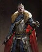 The King, Boyu Yang : The King by Boyu Yang on ArtStation.