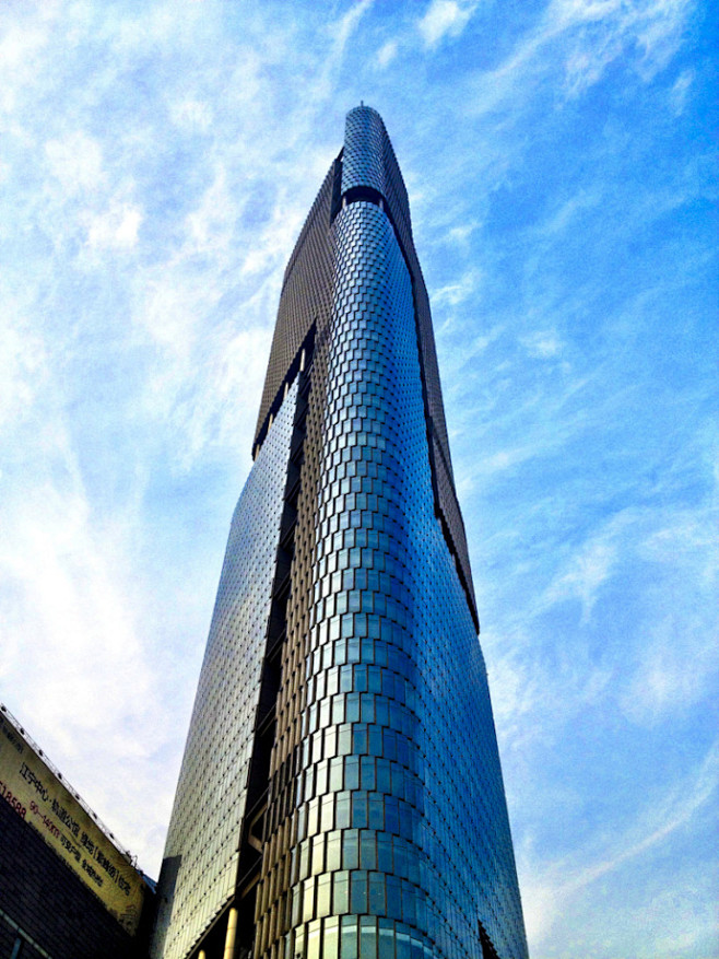 几张紫峰大厦 - 南京 - 高楼迷论坛