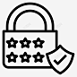 gdpr欧盟数据保护通用数据保护法规gdpr大纲 标志 UI图标 设计图片 免费下载 页面网页 平面电商 创意素材