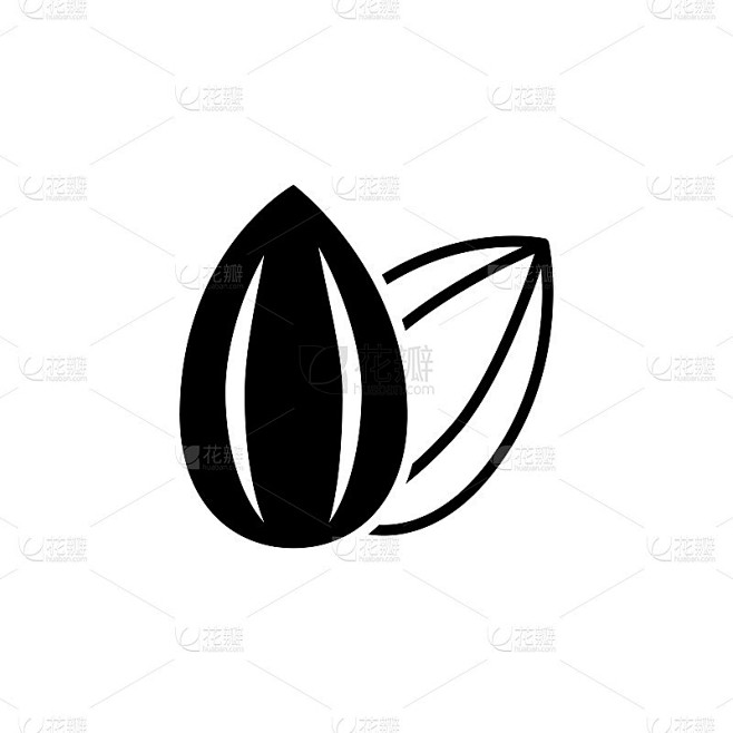 种子图标，矢量，设计潮流图片_其他图片图片素材-花瓣网