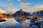 彩色的渔村 - 色彩, 风光, 挪威, 尼康, 北极圈 - 燕儿 - 图虫摄影网