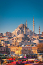 伊斯坦布尔蓝色清真寺图片下载
