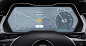 Mind blowing concepts of car user interfaces – Muzli -Design Inspiration : via Muzli design inspiration