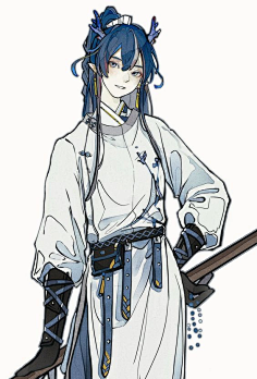 古风动漫男