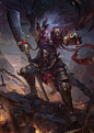 直立人形怪物原画来自cgbook.cn (6219)