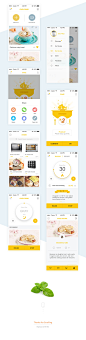 iBAKE智能烤箱APP╱APP╱APPUIUI界面APP界面移动端UIwebappicon