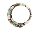 La Mer Amazonite Stone Mushroom/Rose Gold