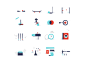 Styleframe for Todoist guide video icon illustration doist productivity todoist twist life web header