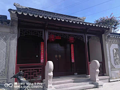 G-古建-将军门/砖雕大门/中式门厅门头-花瓣网|陪你做生活的设计师 | 头条号