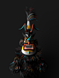 KUKERI : The dance of the masked people is a mystic unity of rhythm, sound, and color. They move in special rhythmic steps. They fill the air with the sounds of their bells and of whispered blessings for prosperity.