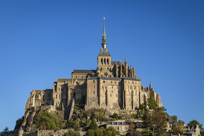 Le Mont Saint Michel...