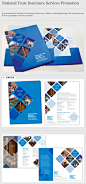 National Trust Insurance Services Promotion on Behance