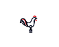 #logo设计# 以鸡为元素设计的创意logo...#大鸡大利画新年# ​​​​
