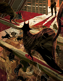 半个一呀采集到Victo Ngai