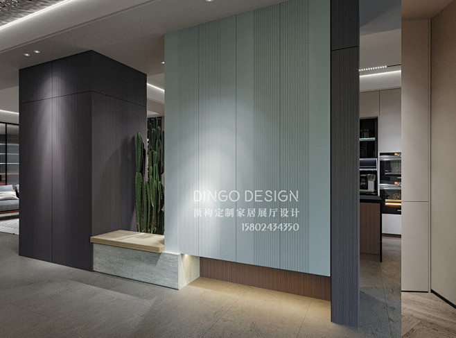 全屋定制家具展厅设计，橱柜展厅设计，衣柜展厅设计，展厅布局规划，整体效果图设计，现代极简，轻奢定制，新中式家具，衣帽间，橱柜，衣柜，书房 ...