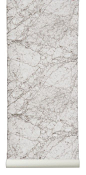 Ferm Living || Marble Wall Paper: