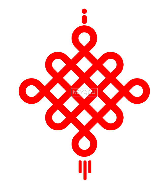 AI教程中国结图形制作教程-课游视界（K...