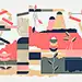 This series of illustrations started off as a commissioned piece for a still unpublished article titled “Music by Nature”. The text explores relationship between musical processes and nature, and the idea of how for centuries musicians have tried to rende