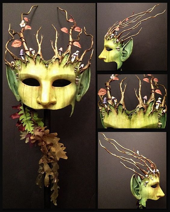 GreenWoman by inkvin...