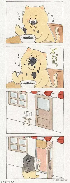 27万粉丝在线吸猫，这只「残念猫」哪来的魔力？ | 设计癖[米田主动设计整理]
