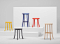 Mattiazzi debut，椅子，塑料，木质，普象网