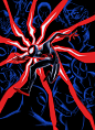 spider-man spiderman marvel artwork digital illustration poster