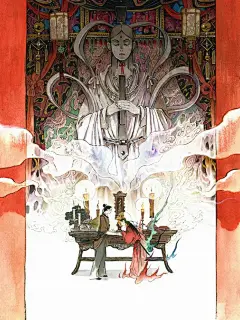 惊艳！中国唯美古风！聊斋志异东方古韵绘本 - 小红书