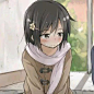二次元情侣头像 路上妖 采集 #治愈系#