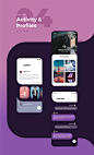 Meetio UI-Kit FREE for Adobe XD on Behance