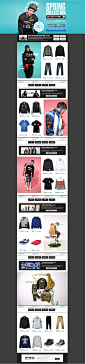 有货 SPRING COLLECTION.jpg淘宝天猫男装女装首页设计 化妆品 女装海报 男装海报 电商设计 