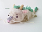 Crochet Haku from Spirited Away, chibi style by mochillery.deviantart.com on @deviantART: