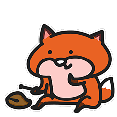 小狐狸 动态微信表情包