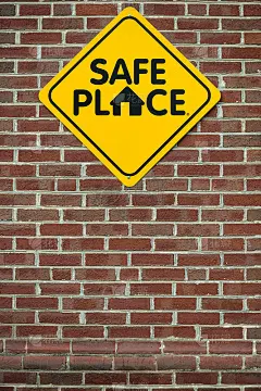 安全的地方签字