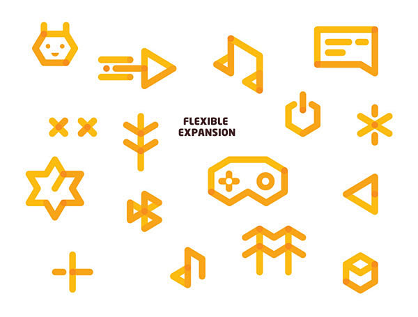 KAKAO游戏公司vi设计|上海vi设计...