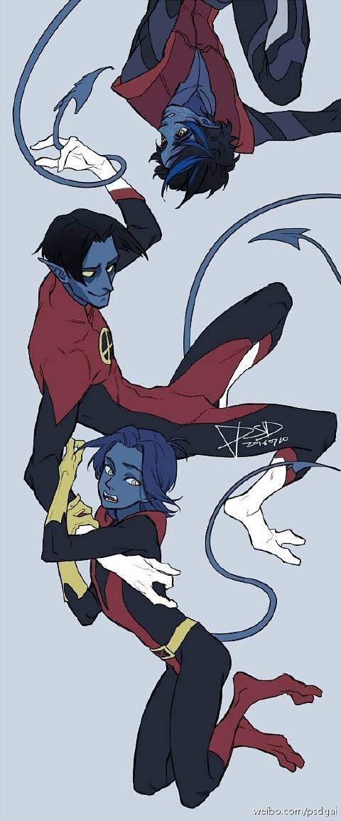 #Nightcrawler# 摸个鱼。分...