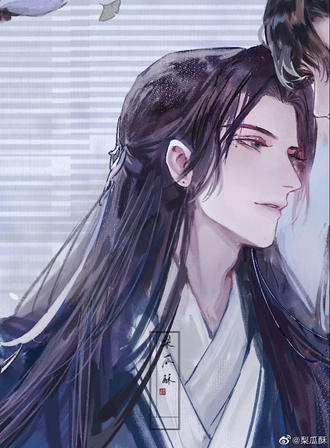 杀破狼 顾昀长庚 画师 梨乖酥