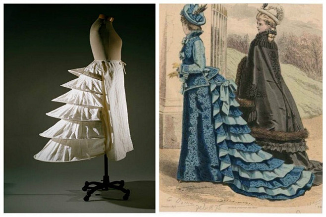 09:21:29裙撑科普:另类的曲线美——巴斯尔裙服饰-欧洲古典服装lemon