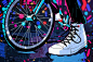 The Animation Production Company GoldenWolf teamed up with Blacklist and Complex Original to create a series of animations and gifs for Converse's launch of the