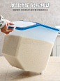 家用米桶防虫防潮密封20斤30斤装米缸面粉储存罐大米收纳盒储米箱-tmall.com天猫
