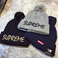 2014FW supreme new era FTP beanie camp cap-淘宝网