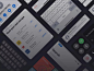 最新iOS12 GUI KIT