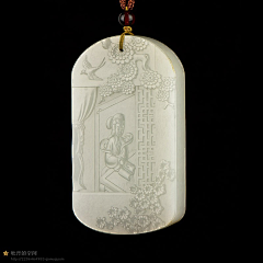 珠宝界的小字辈采集到中国传统珠宝首饰7大传世手工艺-玉雕