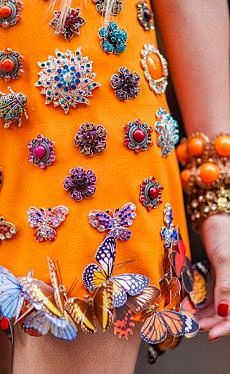 Jewels and butterfli...