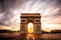 Coucher de l'Arc de Triomphe by Guillaume CHANSON on 500px