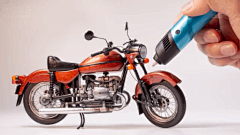 韩国小哥3D打印喵星人火了，粉丝边看边夸：这哪是手啊？简直就是一台小型机床 : 60万插画师共同关注→插画与品牌设计