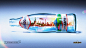 Borjomi饮料系列创意平面广告设计
