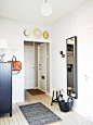 Entryway - via Coco Lapine Design