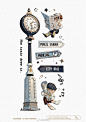 故事 Pin 图图片