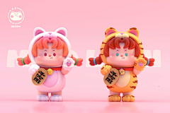 小饼干YD采集到卡通形象